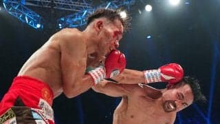 【ボクシング】ザ・リング年間ラウンド賞に堤聖也-比嘉大吾戦の９回が選出「生涯に残る試合に」