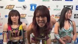 【スターダム】AZMが岡田太郎社長にもの申す「スターダムの選手、みんな特別なんだよ！」