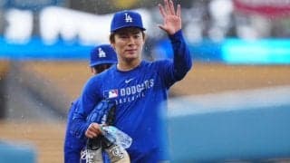 日本人大砲の契約後…山本由伸がメッセージ送った相手　続くド軍時代からの“関係”