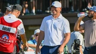 米ツアー復帰初戦のケプカが予選通過「4日間プレーしたかった」