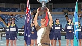 小田凱人 全豪OP制覇「今年は全部取る」