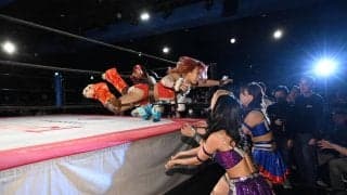 【東京女子】“大怪獣”中島翔子、３・29両国に「スーパー戦隊ヒーロー呼びたい！」