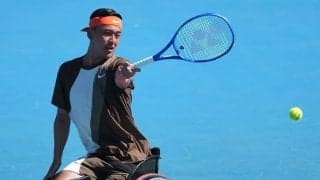 小田凱人、逆転で2年ぶり2度目のV！国枝慎吾以来となるグランドスラム4大会連続優勝の快挙[全豪オープン]