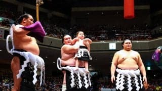 伊勢ケ浜親方「喜んでほしくて」最後の土俵入りは超豪華　豊昇龍が太刀持ち、大の里が露払い