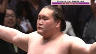 「口元そっくりで可愛い」照ノ富士、最後の土俵入り “そっくり”な息子にファン熱視線大の里に抱っこされ「将来の横綱」