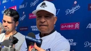 大谷翔平は「WBCで投げない」　ロバーツ監督が明言…打者専念は「彼の判断」