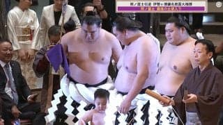 「さすが豊昇龍」照ノ富士、最後の土俵入りで豊昇龍の“所作”に熱視線 称賛を浴びた“さすが”な一コマ