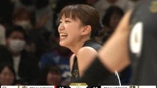 かわいいだけじゃ… 話題の女子バレー選手が“大反省” 「練習積み重ねてきたんですけど…」晴れの舞台で大技“失敗” 落胆隠せず
