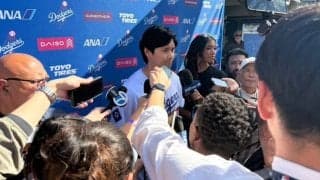 大谷翔平の出番来るも…発生した異常事態　懇願するしかなかった女性レポーター