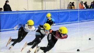 「青の煌めきあおもり国スポ」冬季大会が開幕　八戸、三沢で競技開始