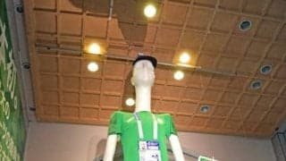 鮮やなグリーン、アジアパラのボランティアユニホーム公開