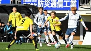 J1同士、千葉ダービー白熱　柏でちばぎんカップ