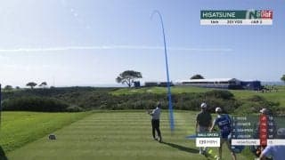 【動画】久常涼が3位タイで最終日最終組へ　松山英樹があわやイーグルのスーパーショット【ファーマーズインシュランスオープン3日目】