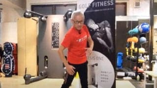 【ゴルフ】落ちた飛距離をとり戻すための下半身エクササイズ