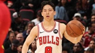 ブルズの河村勇輝、ヒート戦で待望の今季初出場！…アシスト＆3Pで存在感発揮