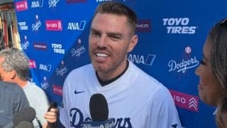 フリーマンが“引退宣言”「あと4年」　見据える250億円契約のその後「20年続けられたら」