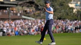 ローズが大会2勝目＆ツアー13勝目王手　6打差独走も「慢心することは絶対にない」