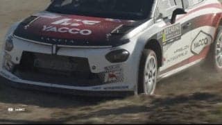 世界ラリー最強の名門復活！蘇った“最新の”ランチアが疾走する姿に熱視線「素晴らしいポテンシャル」