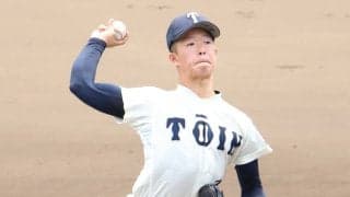 大阪桐蔭・吉岡はパワフルな直球が武器、センバツでも奪三振ショーを見せる！【高校野球界の逸材】
