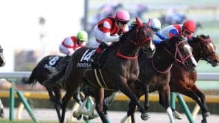 【節分S】ルメール騎乗 ウイントワイライトが鮮やかに差し切る