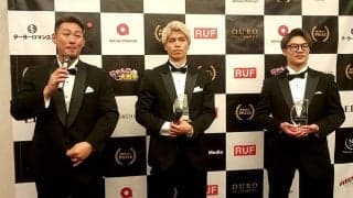 【RISE】白鳥大珠＆麻火佑太郎、中田翔氏に触発され「野球に負けないくらい盛り上げたい」