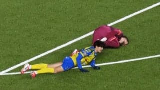 「度を超えた…」日本代表FWの“危険タックル”を現地メディアが批判！「GKを負傷させそうになる」「焦りすぎた」後藤啓介に警告