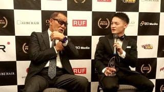 【RISE】蝶野正洋と登場した大﨑孔稀が「３月両国で世界を獲って言いたいことが」と予告