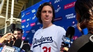 大谷翔平“以外”は「クソ野郎に」　グラスノーが爆弾発言で称賛…称えた人間性