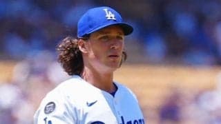 大谷翔平の横で…ド軍剛腕に“変化”　ファンが気付いた新仕様「さらにイケメンに」