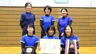 栃木が全勝優勝　2位に宮城　近県レディースソフトテニス、福島で