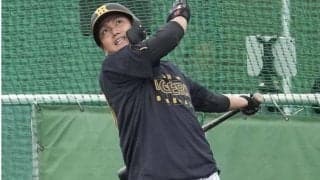 「ちょっと見てみたいな」球界OBが阪神キャンプで注目株にあげた24歳右のロマン砲　レフト枠にも「よかったら上がってくる可能性もある」野手転向で初の春季キャンプ