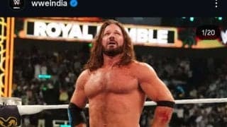 【WWE】48歳AJスタイルズ、WWE引退も意味深行動に「本当に最後なのか疑問」米メディア