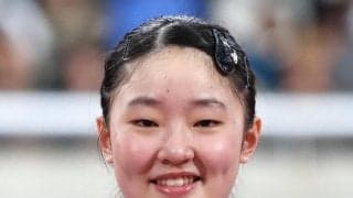【卓球】「自分でも信じられない」張本美和が、史上初全日本４冠の心境明かす