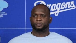 中日新助っ人は「ウッズを超える」　デカすぎボディ、驚愕弾…竜党歓喜「優勝もらいました」