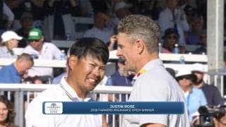 【動画】久常涼が自己最高2位タイフィニッシュ！ジャスティン・ローズが7打差圧勝でツアー13勝目＆大会2勝目【ファーマーズインシュランスオープン4日目】