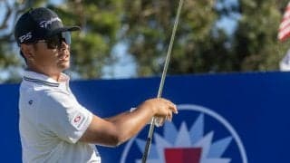 久常涼が米ツアー自己最高2位「今年の目標は優勝と世界ランクトップ50」