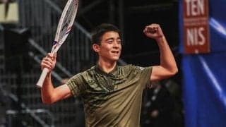 オトリエ龍馬 世界最高峰のジュニア大会「プチザス」で日本人初の快挙！最速188キロのサーブ武器に、わずか45分の圧倒劇で頂点へ