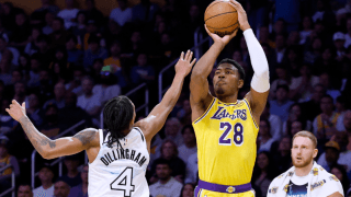 八村塁が3P成功数で球団歴代20位に浮上…名門・レイカーズ在籍4年目にして289本成功