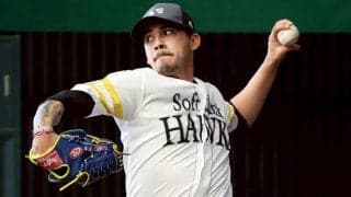 鷹に眠る“お宝”「また化け物が」　軽く投げて爆速…育成左腕が「第二のモイネロに」