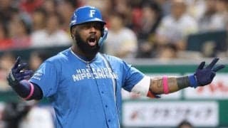 新庄剛志監督も「いいね！」　キャンプ未合流の日本ハム・レイエスが軽快トレ映像を公開　「シェイプアップしてる」ファン期待大