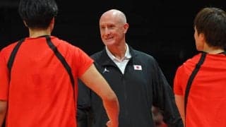 男子日本代表ホーバスHCが契約終了「皆さんを指導できたことは大きな誇り」JBA“方向性の相違”で決断