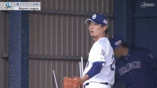 「芸術品を見ているよう」中日・涌井秀章、足を高く上げ“ピタッ”一時停止…円熟の調整術にファン酔いしれる