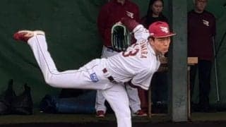 今井達也を追うドラ1右腕が秘めた“可能性”　指揮官絶賛の豪球「ゴムがパンと弾かれる」