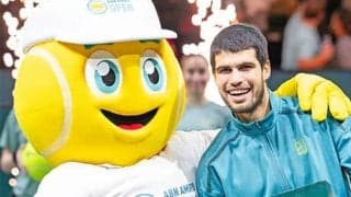  アルカラス、タイトル防衛見送り 