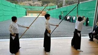 大田高校に遠的弓道場が完成、2030年の国スポへ競技力強化　島根