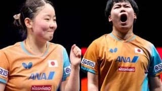 日本卓球の新世代台頭に中国メディアも注目　17歳・張本美和は「ハヤタの4連覇を阻止」18歳・松島輝空は「圧倒的な強さ」