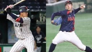 WBCサポートメンバー14名を発表！西武のエース、パ・リーグ新人王、中日の有望左腕など
