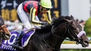 【東京新聞杯】史上最多5勝の武豊騎手 マジックサンズで8年ぶり6勝目狙う