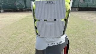  AI搭載球出し機「Tenniix」（テニックス）待望の日本上陸 