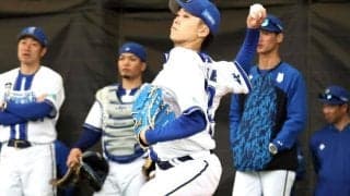 「外から見て分かった」三嶋一輝が語るDeNAキャンプの変化と“優勝への本気度”